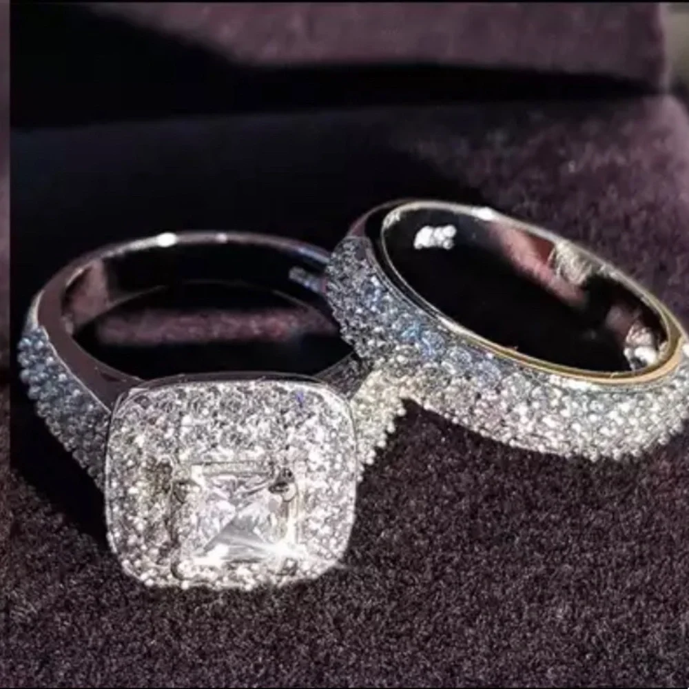 💜💜Bling ring 💍 - Picture 2 of 2